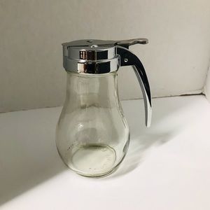 Tablecraft Glass Syrup Dispenser